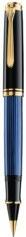 Produktbild Pelikan Tintenroller R400 Schwarz-Blau Etui (Gold, Blau, Schwarz, 1 x)