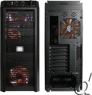 Actual product image Xigmatek Utgard Midi Tower - black Window (ATX)