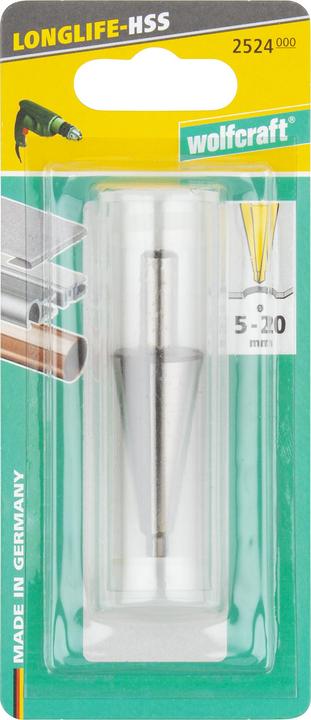 Immagine prodotto wolfcraft Fresa a tazza 2519000 (31 mm)
