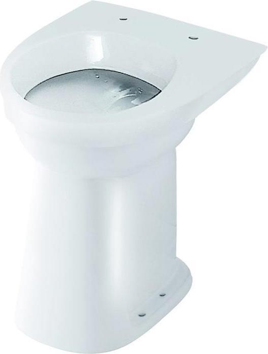 Productafbeelding Geberit Care wastafel-wc PARIS +10cm, horizontale afvoer wit
