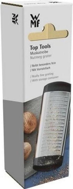 Produktbild WMF Muskatnuss Reibe mit Behälter
