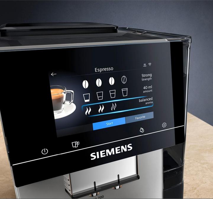 Actual product image Siemens EQ700 classic TP715D01