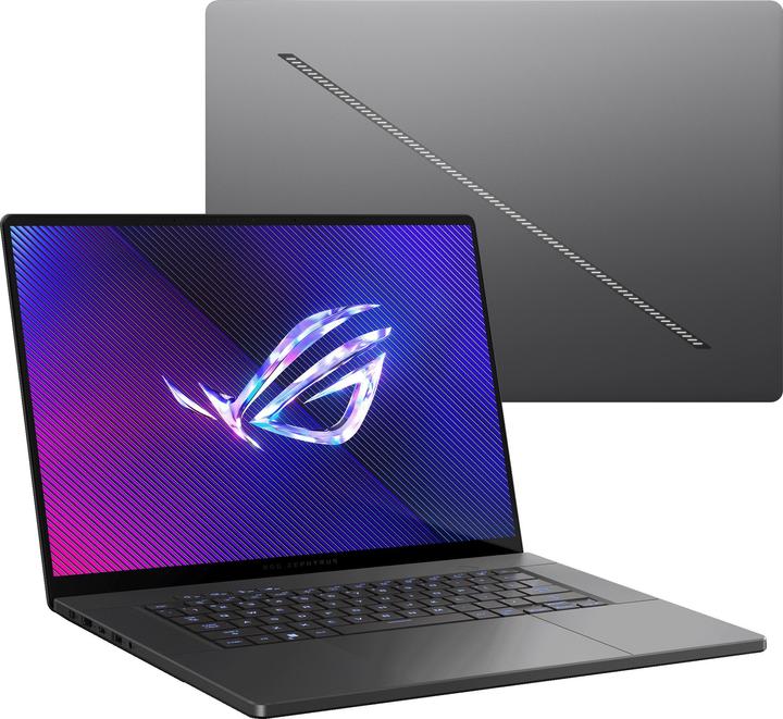 Actual product image ASUS ROG Zephyrus G16 (16", Intel Core Ultra 7 155H, 16 GB, 1000 GB, DE)