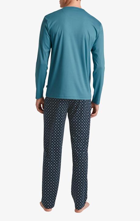 Produktbild Calida Pyjama "Relax Choice 3" blau (M)