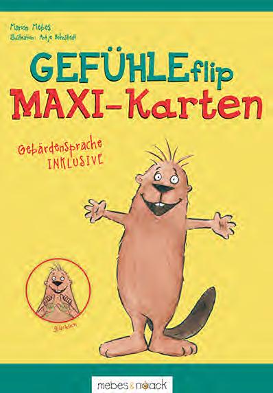 Immagine prodotto Gefühleflip - MAXI-Karten (Tedesco, Marion Mebes, 2022)