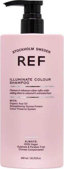 Image du produit Ref. Shampooing Illuminate Colour 600 ml (600 ml, Shampoing liquide)