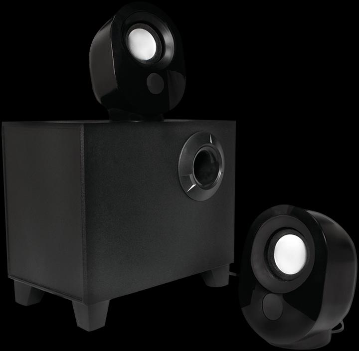 Actual product image LogiLink 2.1 Loudspeaker with subwoofer