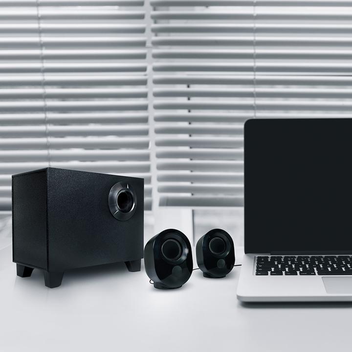 Actual product image LogiLink 2.1 Loudspeaker with subwoofer