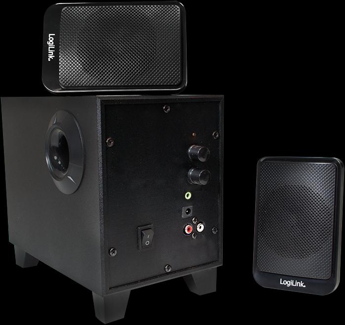 Actual product image LogiLink 2.1 Loudspeaker with subwoofer