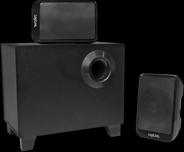 Actual product image LogiLink 2.1 Loudspeaker with subwoofer