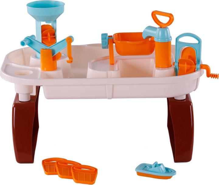 Actual product image Polesie Cavallino water play table safari