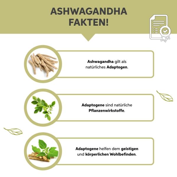 Image du produit Eltabia Ashwagandha biologique (200 pièce(s), Capsules)