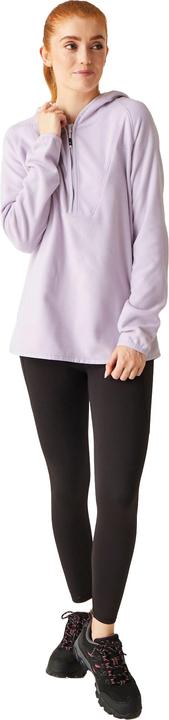 Actual product image Regatta Womens/Ladies Warriewood Microfleece Half Zip Hoodie (38 D)