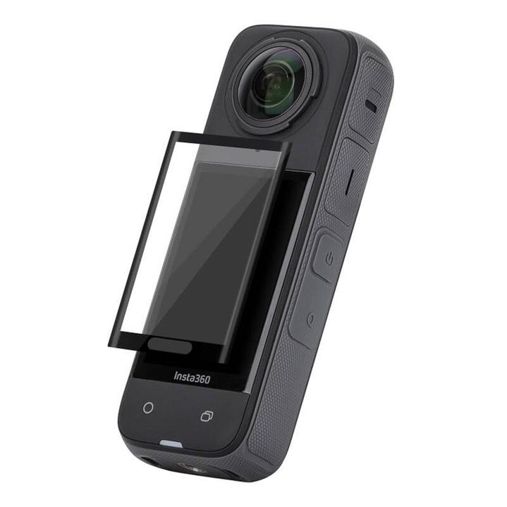 Sunnylife 2 sets Tempered Glass Film for Insta360 X4 (Insta360 X4)