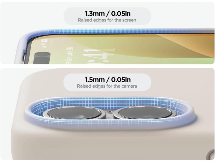 Actual product image Screenguard Liquid Silicone Case (Apple iPhone 16)