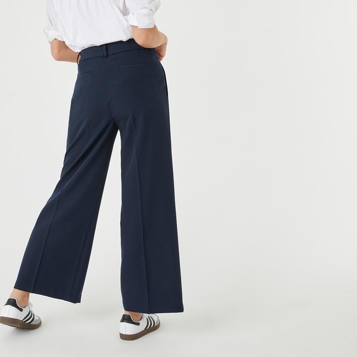 Produktbild La Redoute Collections Weite Bundfaltenhose (48)