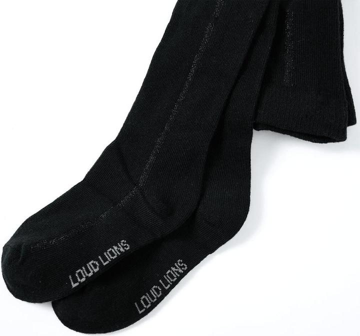 Actual product image VidaXL Children's tights black 140,Colour: Black,Material: 75 (140)
