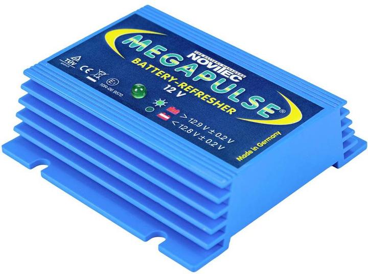 Actual product image Novitec Megapulse Lead Battery Refresher (12V, 1.60 A)