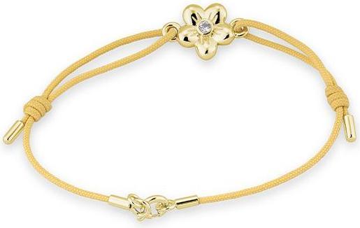 Produktbild Breuning Armreif - E.Safir Weiss (750/18 K Gold)