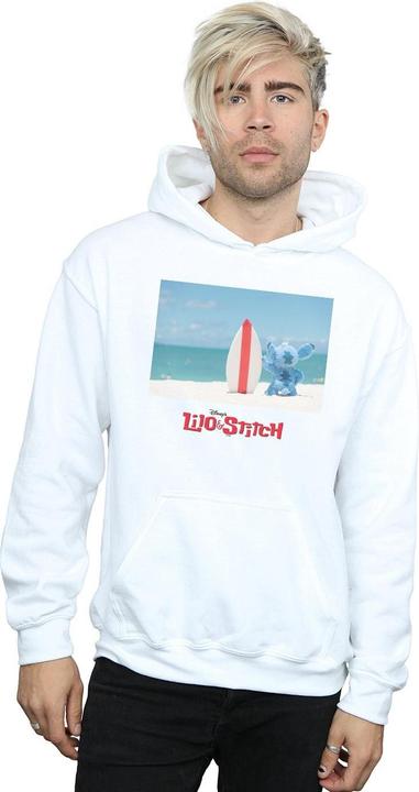 Image du produit Disney - Sweat à capuche LILO AND STITCH SURF BEACH - Homme (S)
