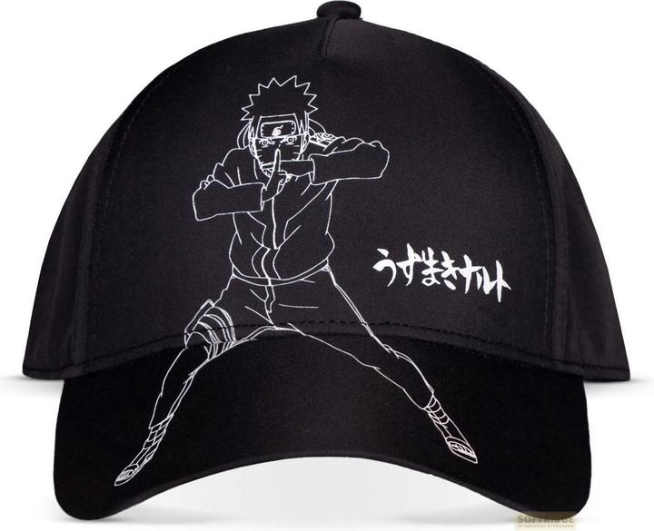 Image du produit Difuzed NARUTO SHIPPUDEN - Casquette Ajustable Homme (Taille unique)
