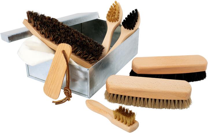 Immagine prodotto Bürstenhaus Redecker Set per la pulizia delle scarpe (1 x)