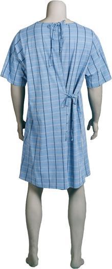 Produktbild Suprima 4079 Pflegehemd für Herren (Toilette)