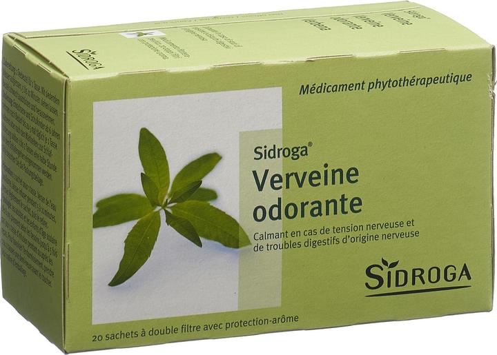 Image du produit Sidroga Sachets de thé à la verveine