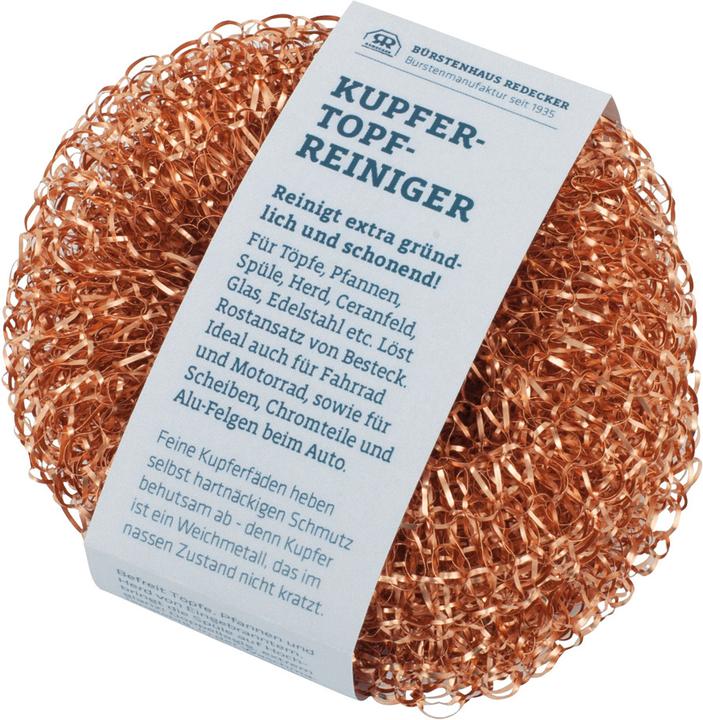 Immagine prodotto Bürstenhaus Redecker Spazzola di rame (2 pz.)