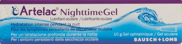 Actual product image Bausch + Lomb Nighttime Gel (Gel, Night)