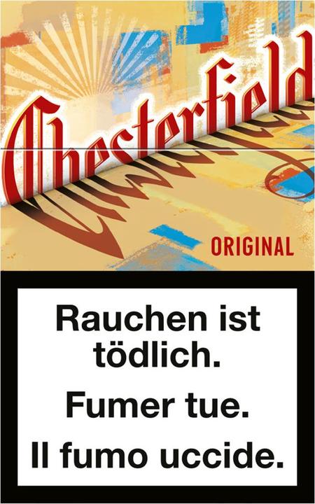 Actual product image Chesterfield Original (10 pcs.)
