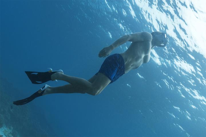 Actual product image Bestway Spark Wave Snorkel Set