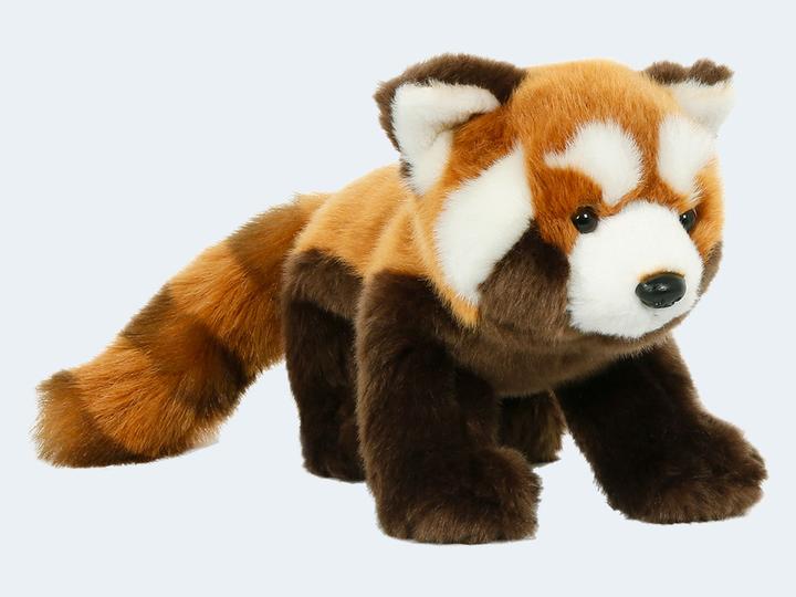 Actual product image Semo Trigon cuddly toy small red panda 23 cm, cuddly toys stuffed animals cat bear bears (23 cm)