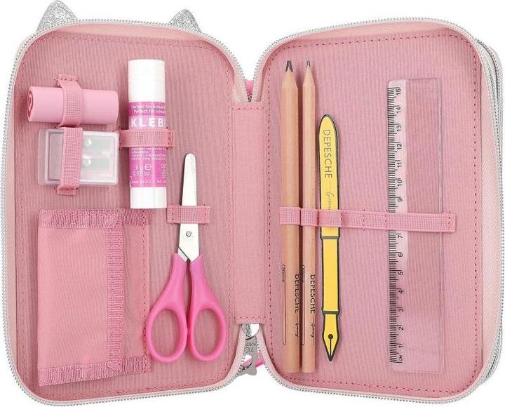 Produktbild Depesche 12787 TOPModel Wild-Gefüllte 3-Fach Federtasche