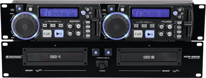Actual product image Omnitronic XCP-2800