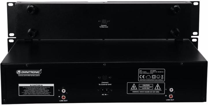 Actual product image Omnitronic XCP-2800
