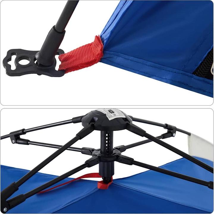 Actual product image VidaXL Beach tent 2 persons Quick Release Waterproof (beach tent, 2.20 kg, 2 persons)