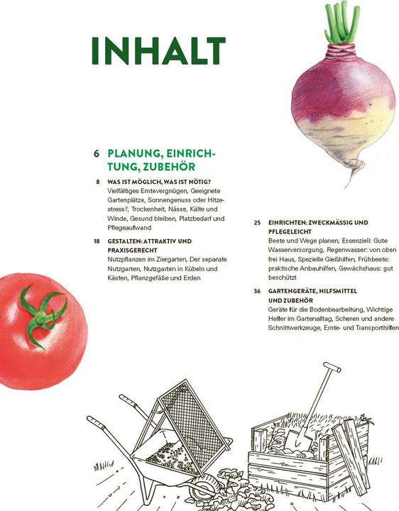 Produktbild Das grosse Gemüse- und Obstgartenbuch (Deutsch, Joachim Mayer, 2025)