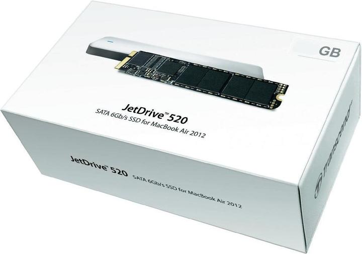 Produktbild Transcend JetDrive 520 SSD (240 GB, 2.5")