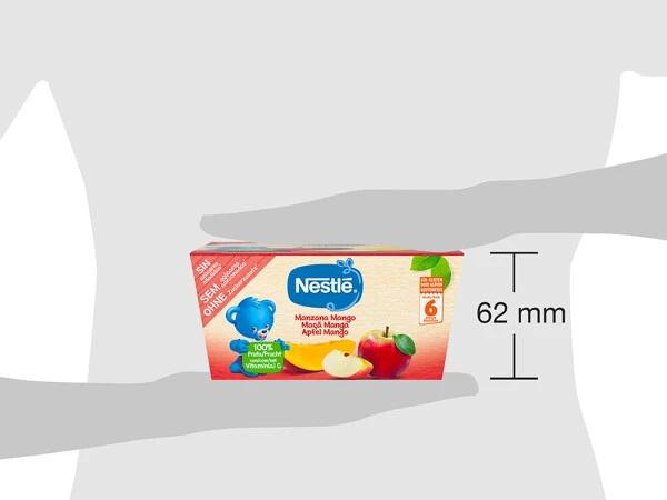 Immagine prodotto Nestlé Composta di mele e mango, dopo 6 mesi (425 g)