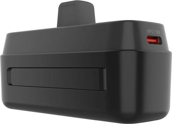 Actual product image Fixed Zen 5 Plug-in PowerBank, PD 20W, 5 000 mAh, black (5000 mAh, 20 W, 5000 Wh)