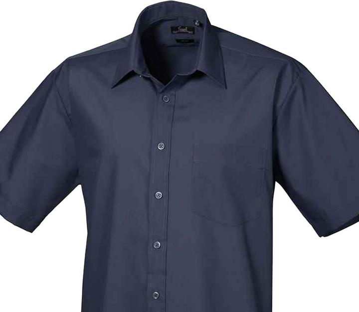 Immagine prodotto Premier Poplin Camicia Maniche Corte Uomo (20)