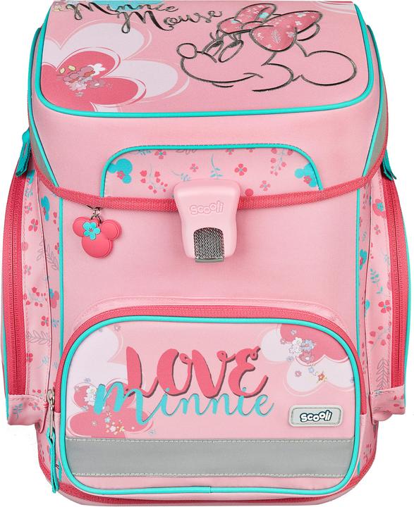 Produktbild Scooli Schulthek-Set EasyFit MIUX8255 Minnie Mouse 5-teilig (18 l)