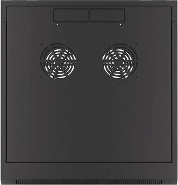 Actual product image Lanberg WFFA-5604-10B Rack 4U Wall Mounted Shelf (4 RU, 19 inch rack)