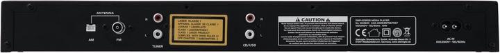 Actual product image Omnitronic DMP-103RDS