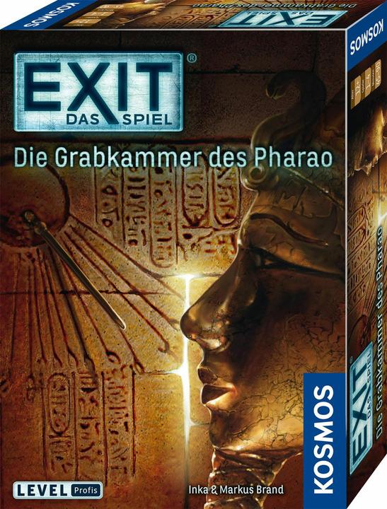 Exit - The burial chamber of the Pharaoh (German)