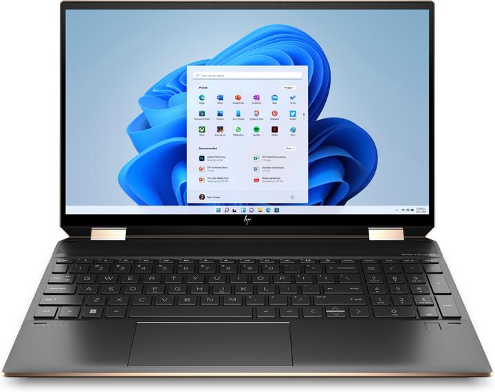 HP Spectre x360 15 (15.60", Intel Core i7-1165G7, 16 GB, 1000 GB, DE)