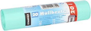 Produktbild Papstar Müllbeutel (20 x, 20 l)