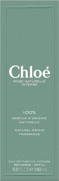 Immagine prodotto Chloé Rosa Naturale Intensa Eau de Parfum Ricarica (Eau de parfum, 150 ml)