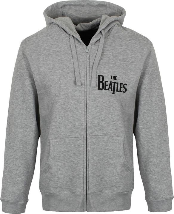 Hoodie mit durchgehendem Reissverschluss (S)